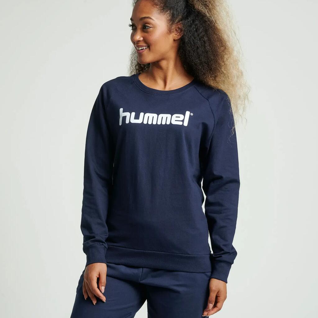 Sweatshirt woman Hummel Cotton Logo