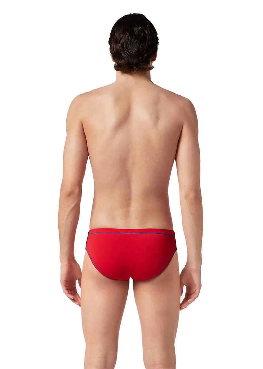 Akron Addison Evo Bicolour Brief - Black/ Red - Size 28 3/5