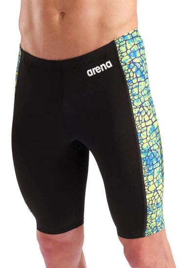 Jammer Arena Snakeskin homme - Noir/Vert, taille UK 28