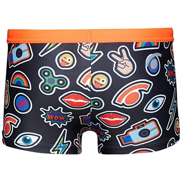 Jaked Millennials zwemshort junior - Zwart maat UK 26 2/4