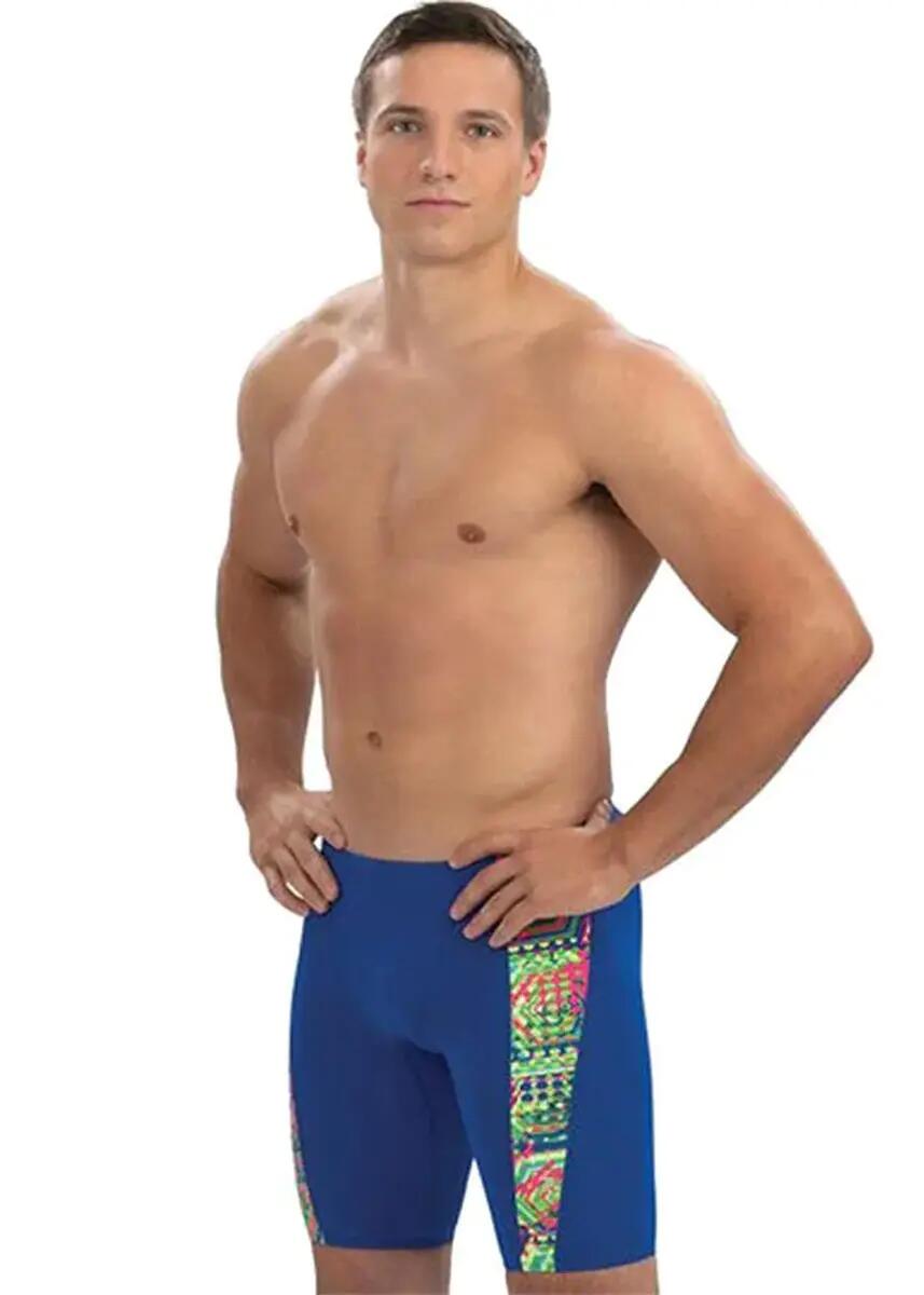 Dolfin Reliance Hive Spliced Jammer - Bleu roi/Rose Taille 26 3/4