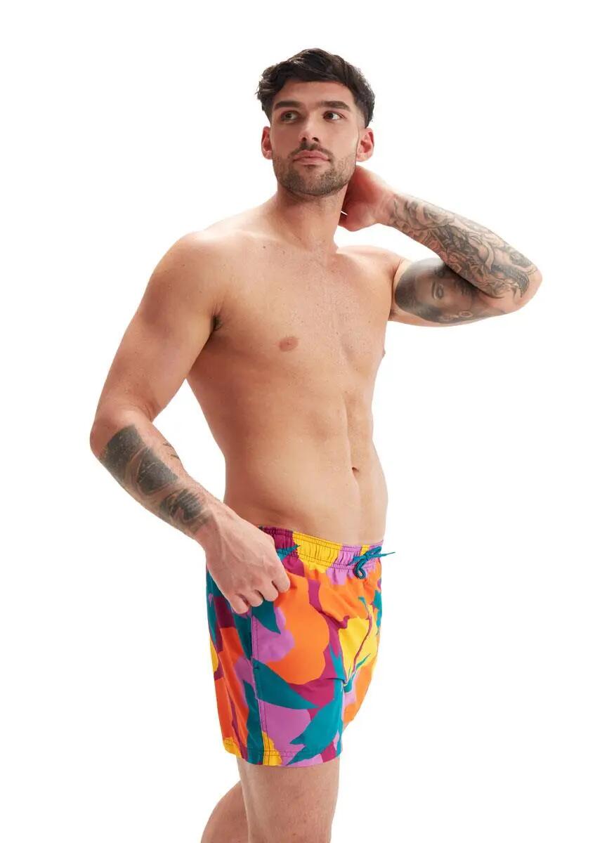 Short de bain Speedo Digital Printed Leisure 14" XS 3/6