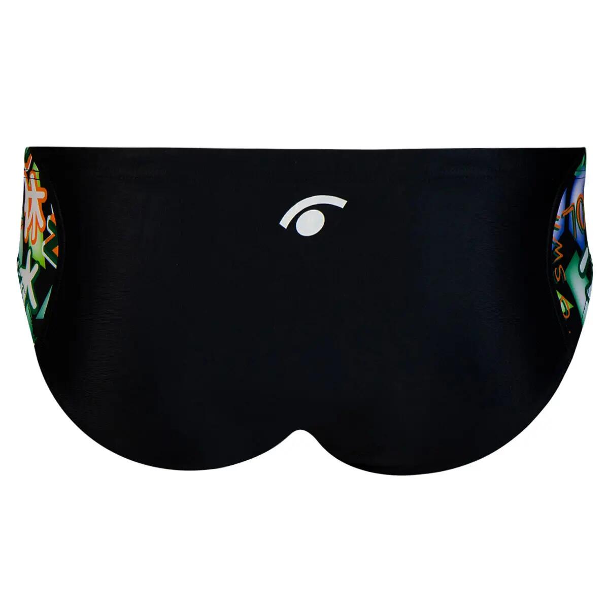Cueca Jaked Boy's Manga - Preta - Tamanho UK 28 4/5