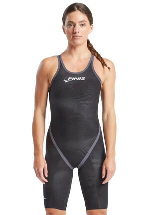 Combinaison intégrale FINIS HydroX à dos fermé - Noire - Taille 22