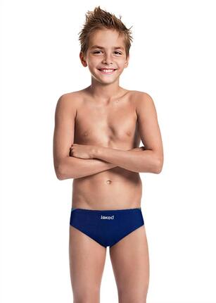 Jaked Boy's Manga Slip - Schwarz - Größe UK 28