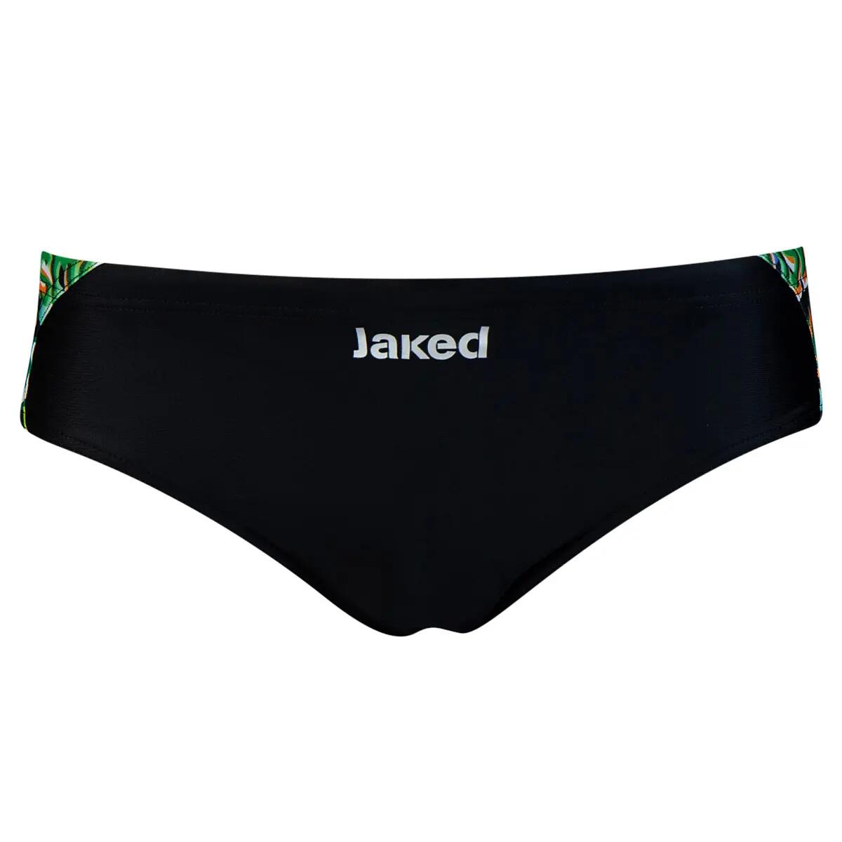 Cueca Jaked Boy's Manga - Preta - Tamanho UK 28 3/5