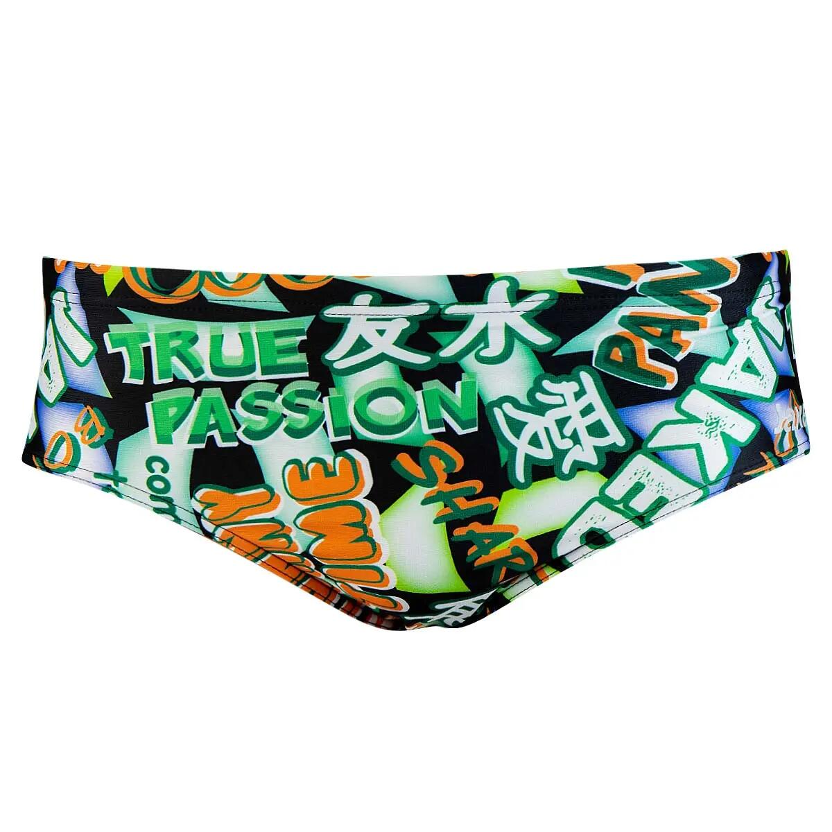 Slip Jaked Boy's Manga Nero Taglia UK 28 / EU 38 3/5