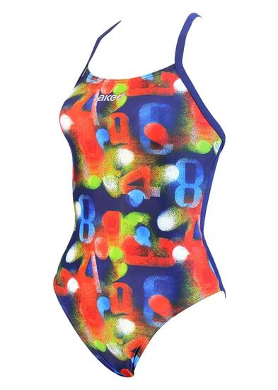 Jaked Maillot de bain Hotspot Mood pour femme - Bleu
