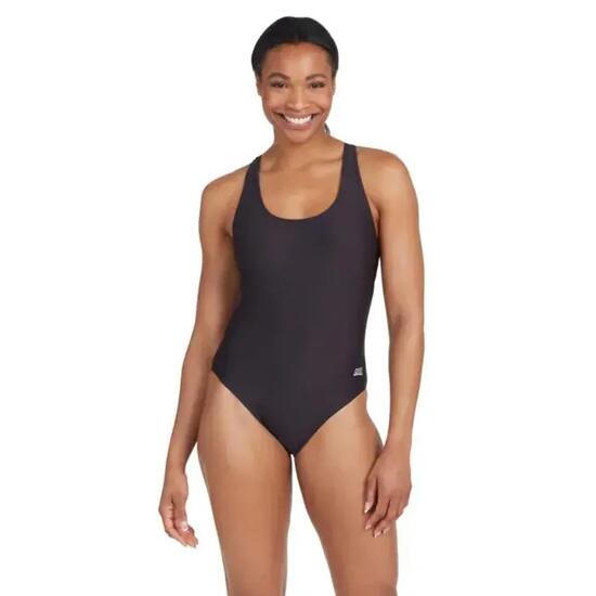 Maillot de bain Zoggs Coogee Sonicback Ecolast - Noir - Taille 42