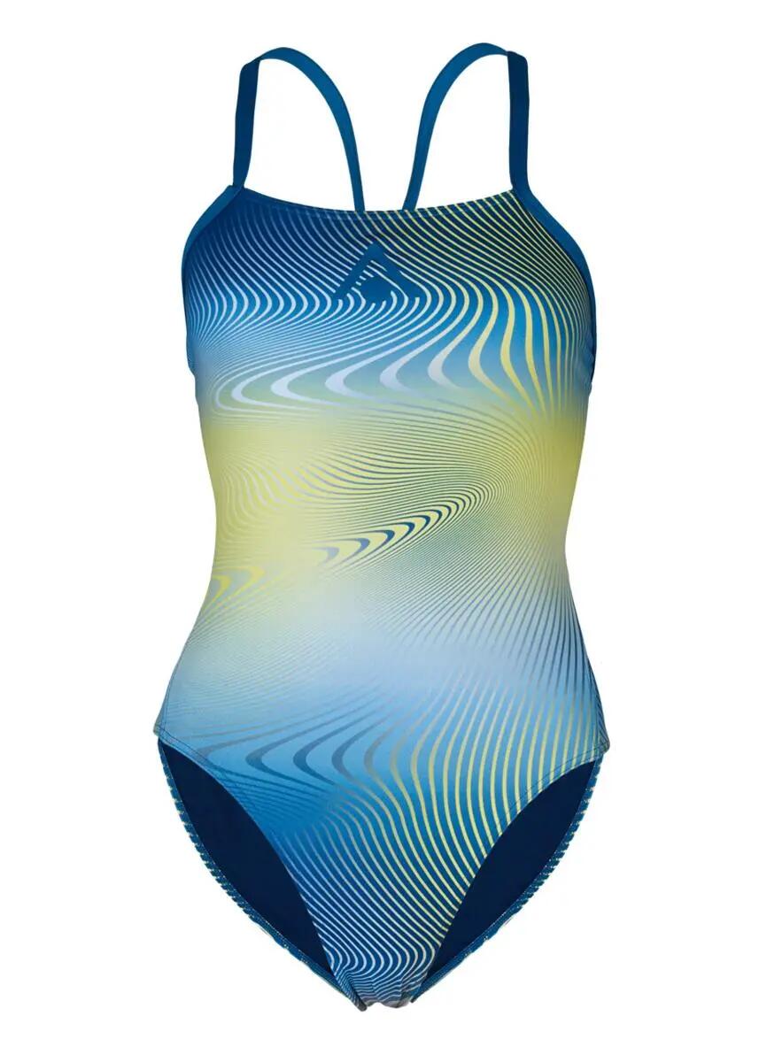 Aquasphere Traje de baño esencial con lazo en la espalda para mujer - Lightning 5/6