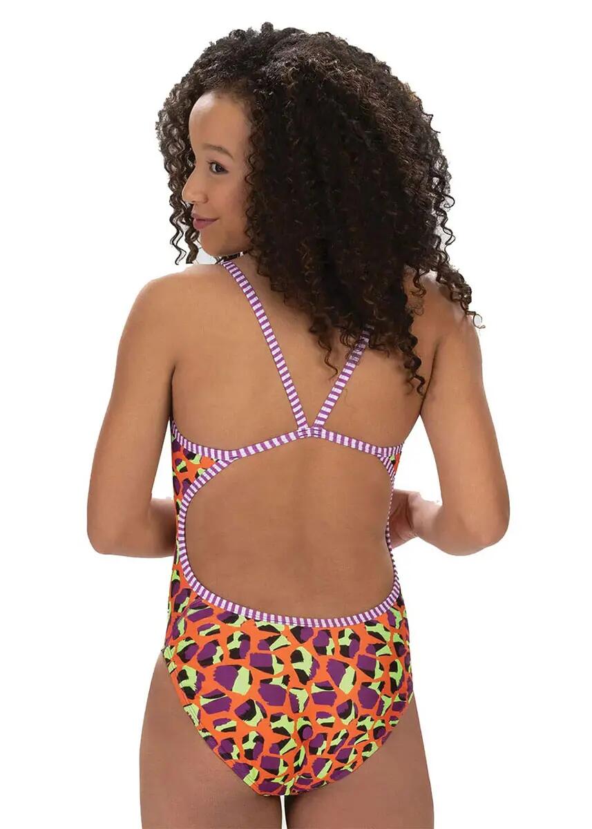 Dolfin Springende giraf stringback badpak 2/6