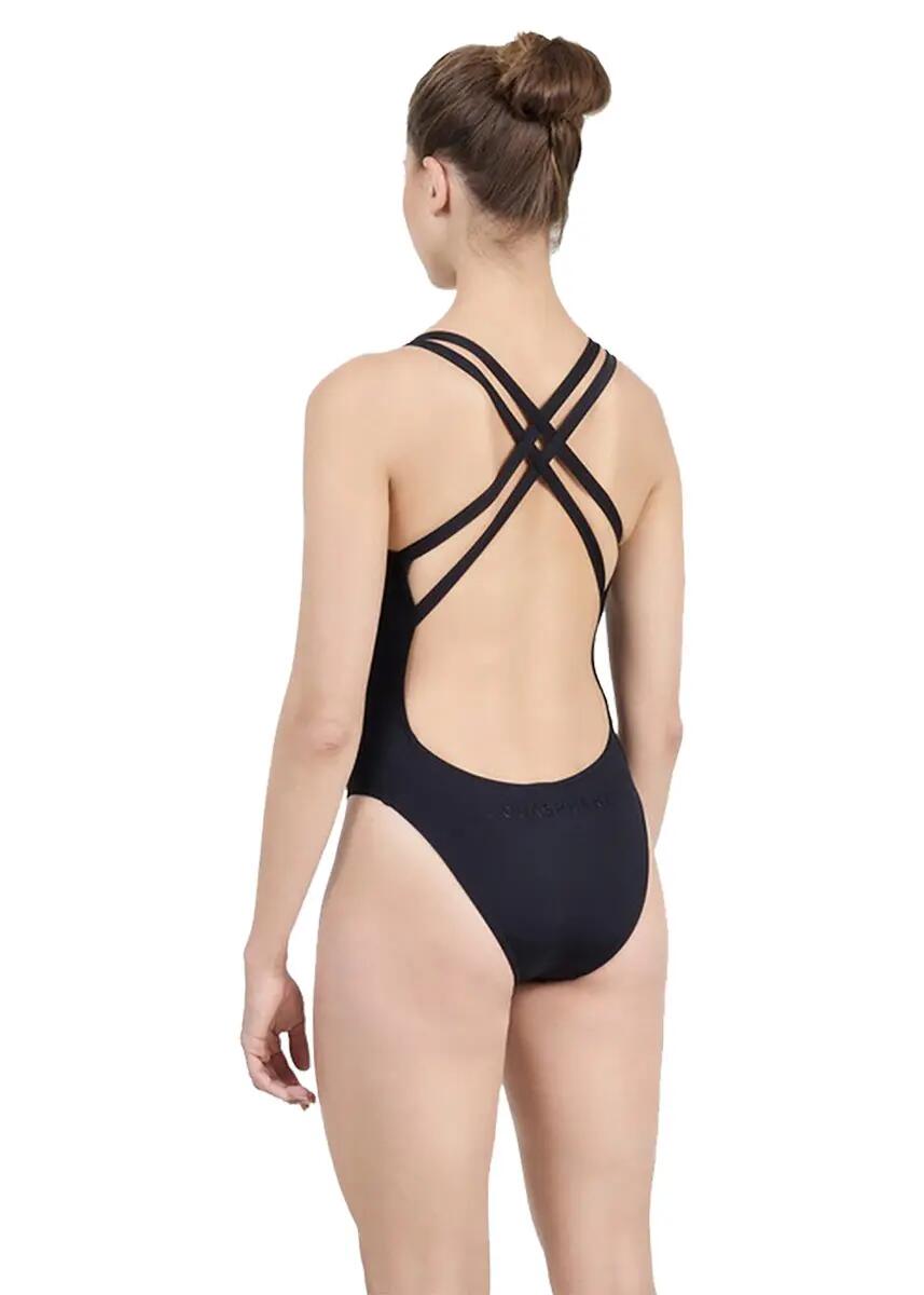 Aqua Sphere Essential Open Back damesbadpak zwart UK 40 / EU 50 4/7