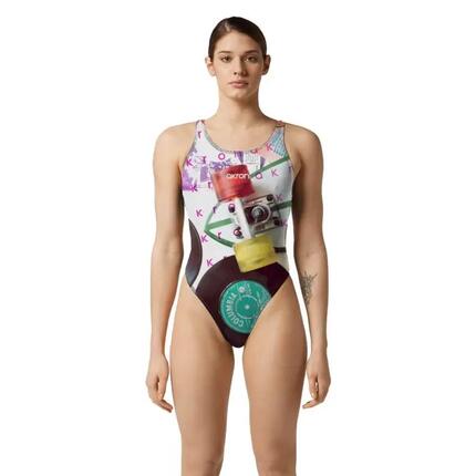 Akron Maillot de bain Gre pour femmes