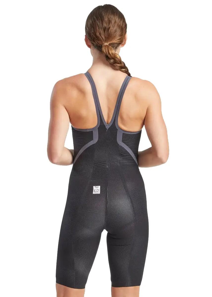 FINIS Combinaison HydroX Closedback Kneesuit - Noir 2/7