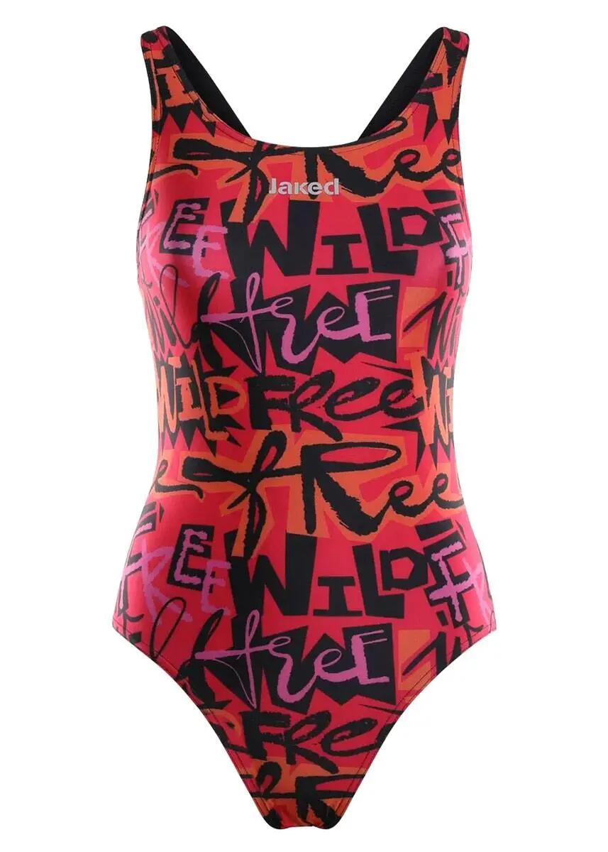 Costume da bagno Jaked Wild da donna - Rosa - Taglia 30 2/6