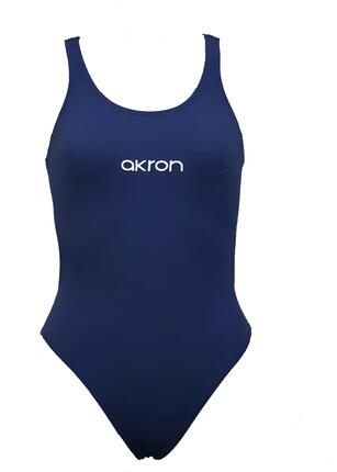 Akron Mädchen-Badeanzug Babbitt Evo – Montecarlo Blau