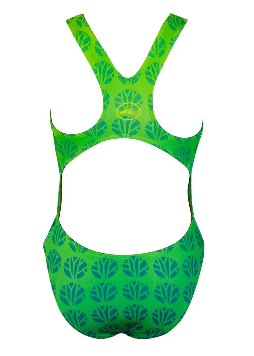 Akron Damesbadpak Element Earth - Groen 5/5