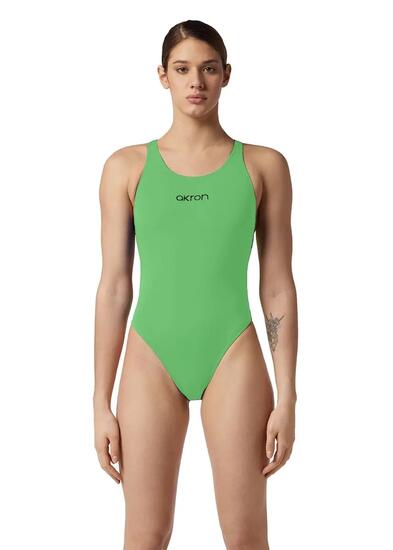 Maillot Akron Babbitt Evo femme - Vert Montecarlo - Taille 32