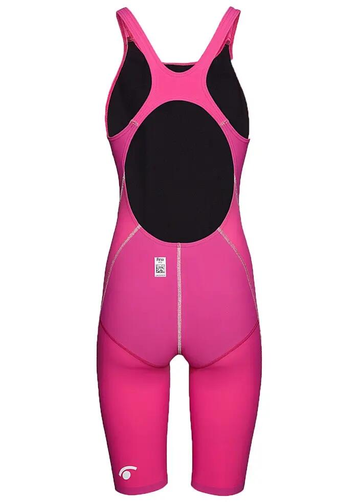 Jaked J Alpha Damen Openback-Knieanzug Magenta UK 18/EU 44 3/5
