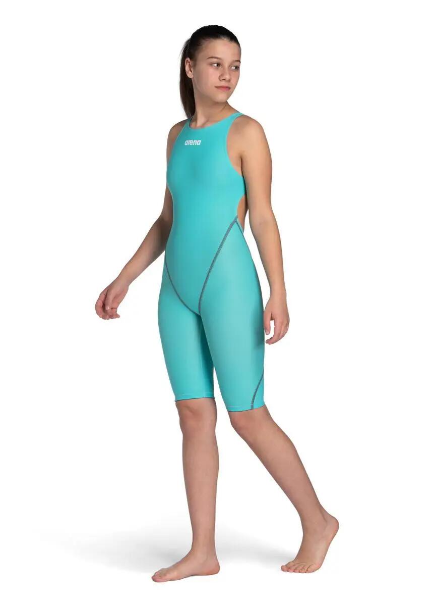 Arena Girls Powerskin ST Next Kneeskin Aquamarine Maat 24R 5/7