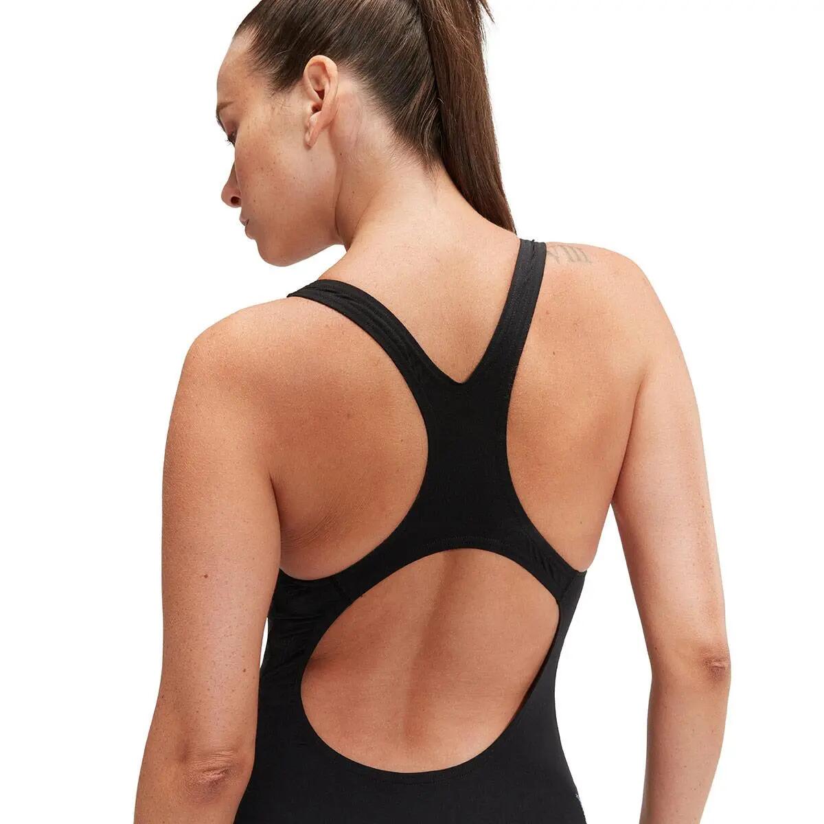Costume da bagno Speedo Medalist con stampa digitale - Nero 5/7