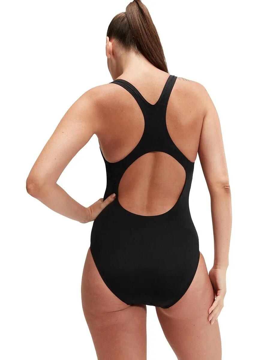 Maillot de bain Speedo Medalist imprimé numérique - Noir 2/7