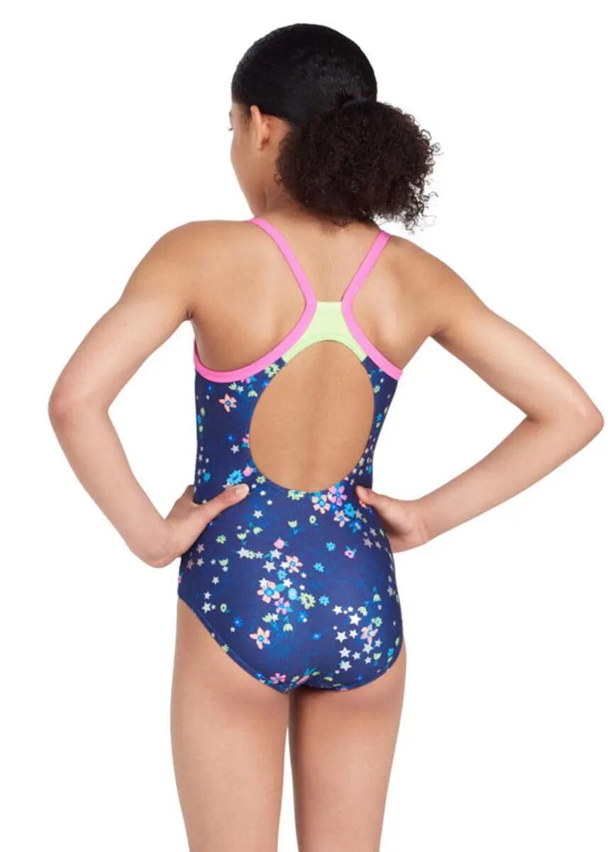 Fato de banho Zoggs Strikeback menina Cosmic Flower tamanho 34 3/5