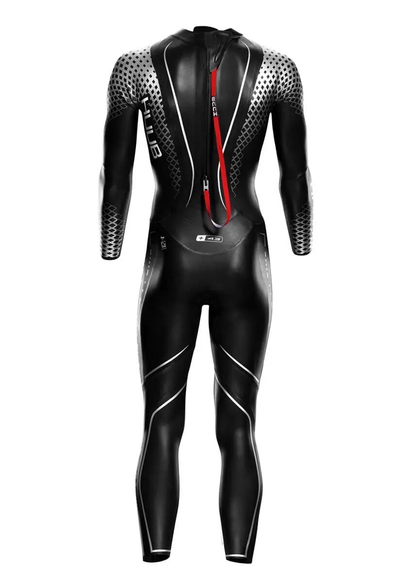 Tuta FINIS Rival Openback Kneesuit - Blu navy - Taglia 22 3/4