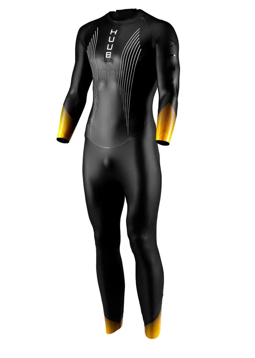Roupa de mergulho HUUB masculina Alta Thermal 2:4 - Tamanho XS 2/4