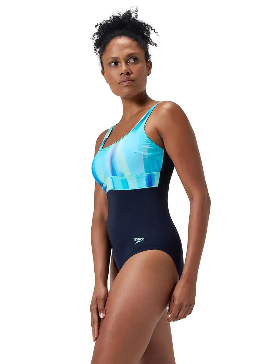 Maillot Speedo Shaping ContourEclipse femme - bleu marine 5/7