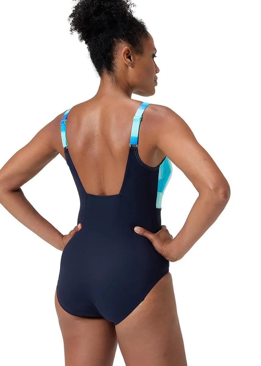 Maillot Speedo Shaping ContourEclipse femme - bleu marine 3/7