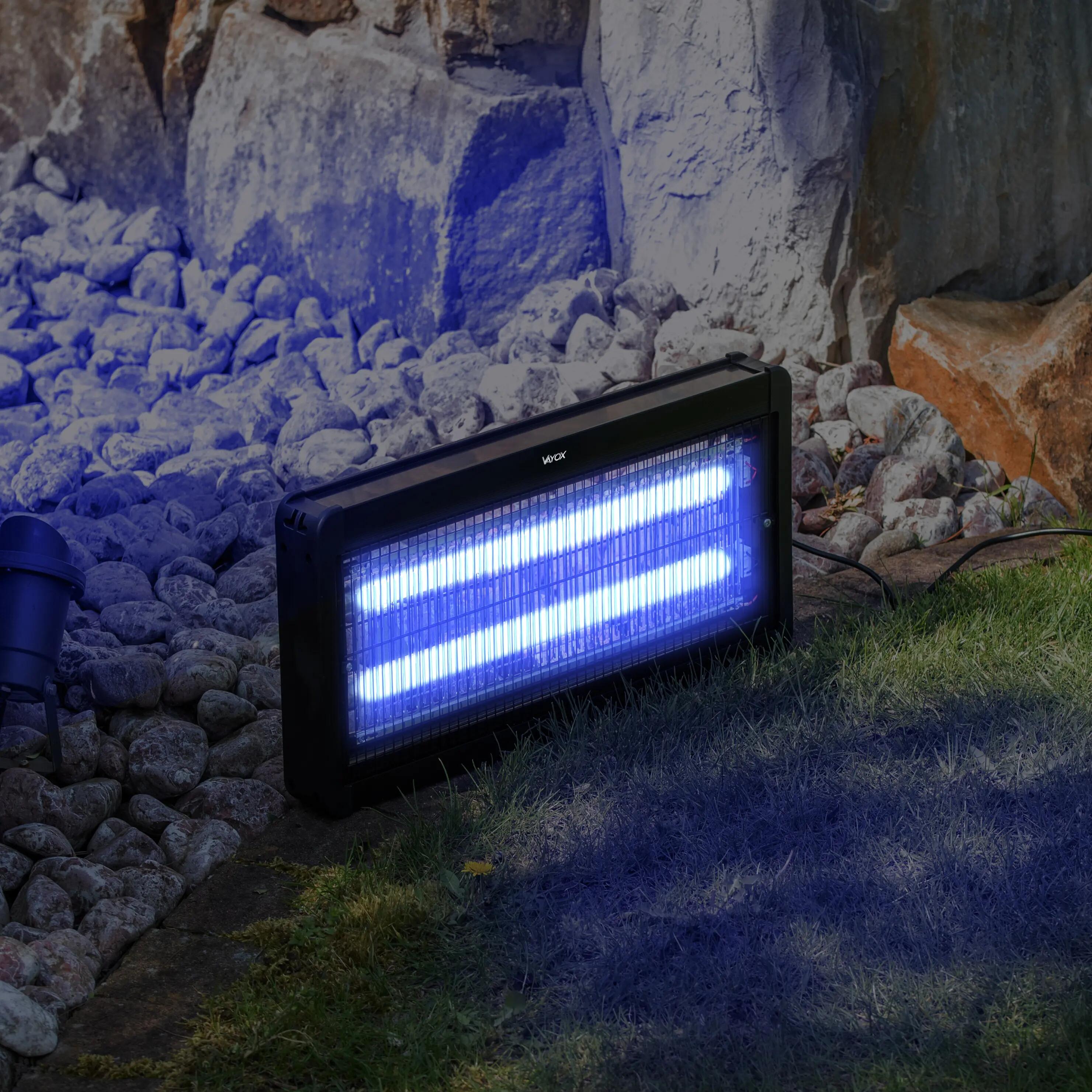 Lampa owadobójcza na komary muchy VAYOX IKV-20W 180m2 9/15