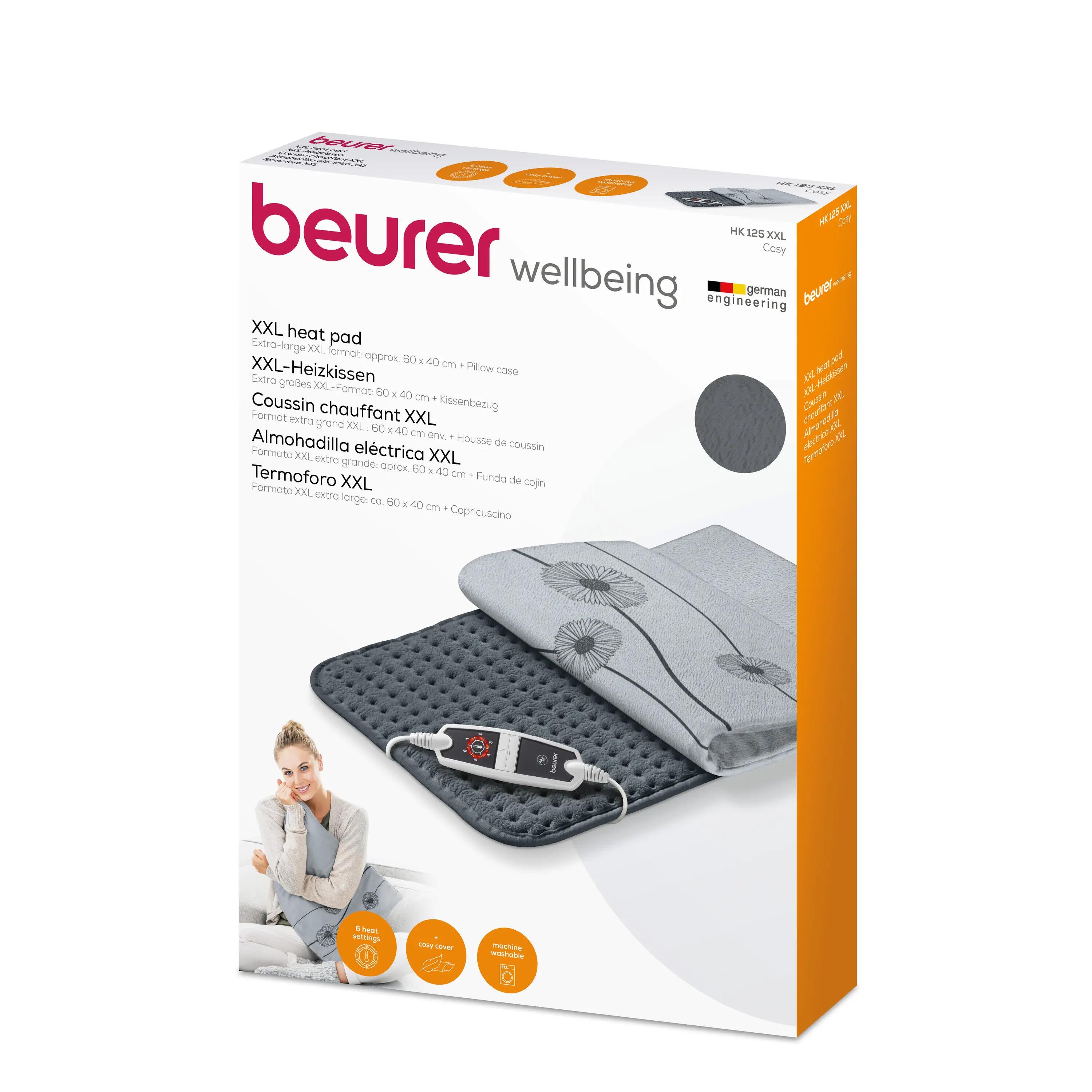 Coussin chauffant Beurer HK 125 Cosy 4/4