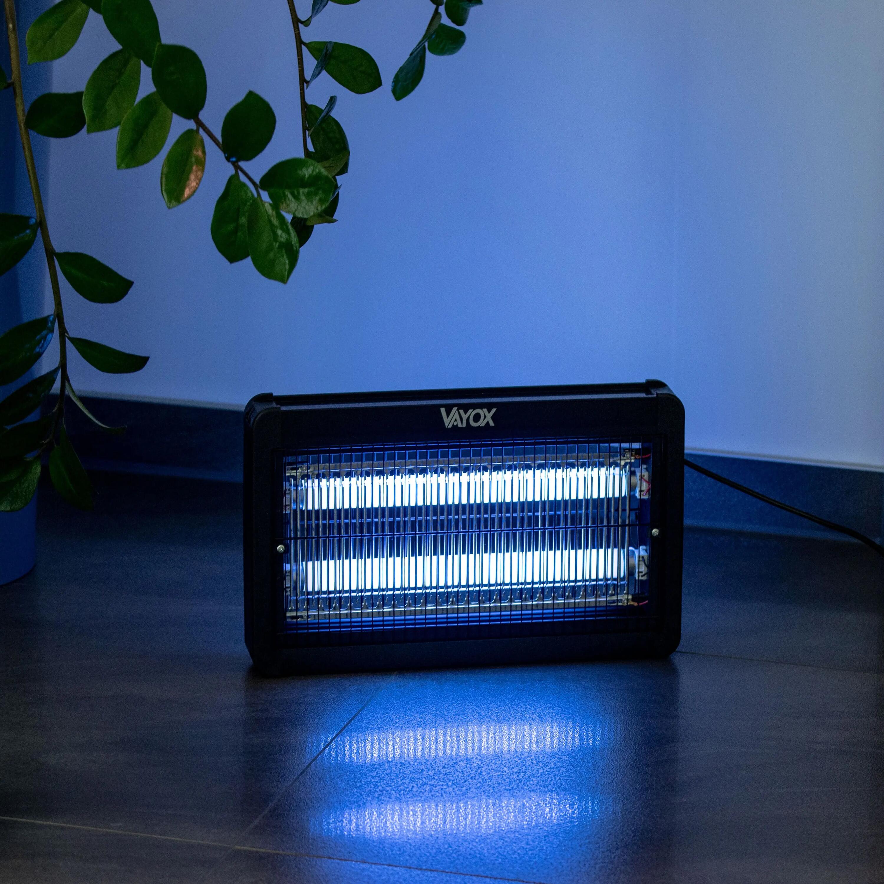 Lampa owadobójcza na komary muchy VAYOX IKV-20W 180m2 5/15