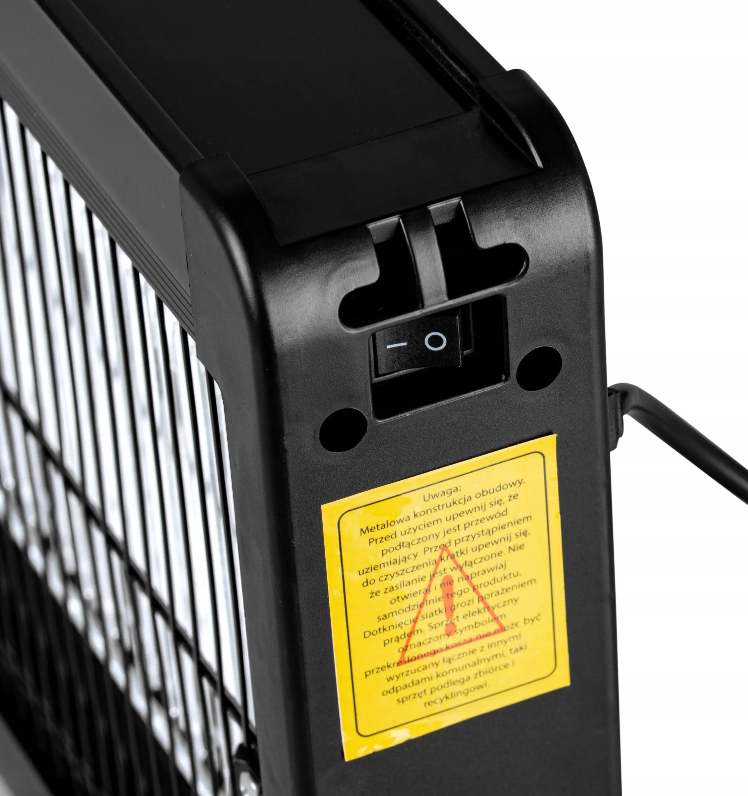 Lampa owadobójcza na komary muchy VAYOX IKV-20W 180m2 12/15