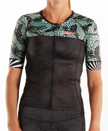 Maillot Zoot LTD Tri SS Aero femme manches courtes - Taille L