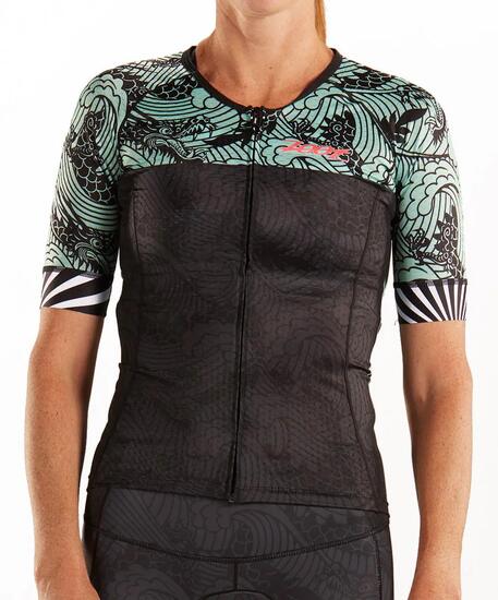 Maillot Zoot LTD Tri SS Aero femme manches courtes - Taille L