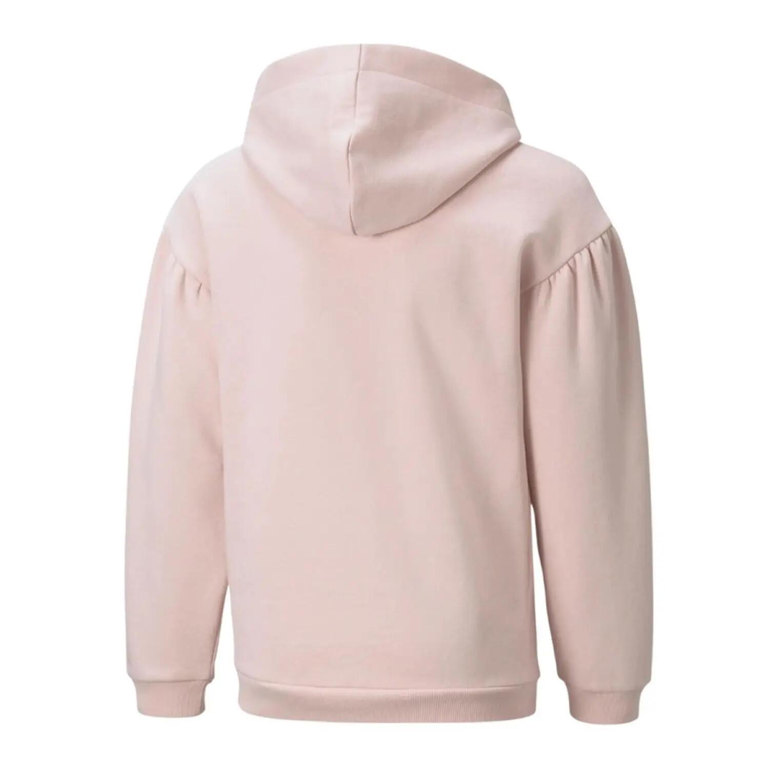 Kinder/Kids Alpha Hoodie (Roze) 2/2