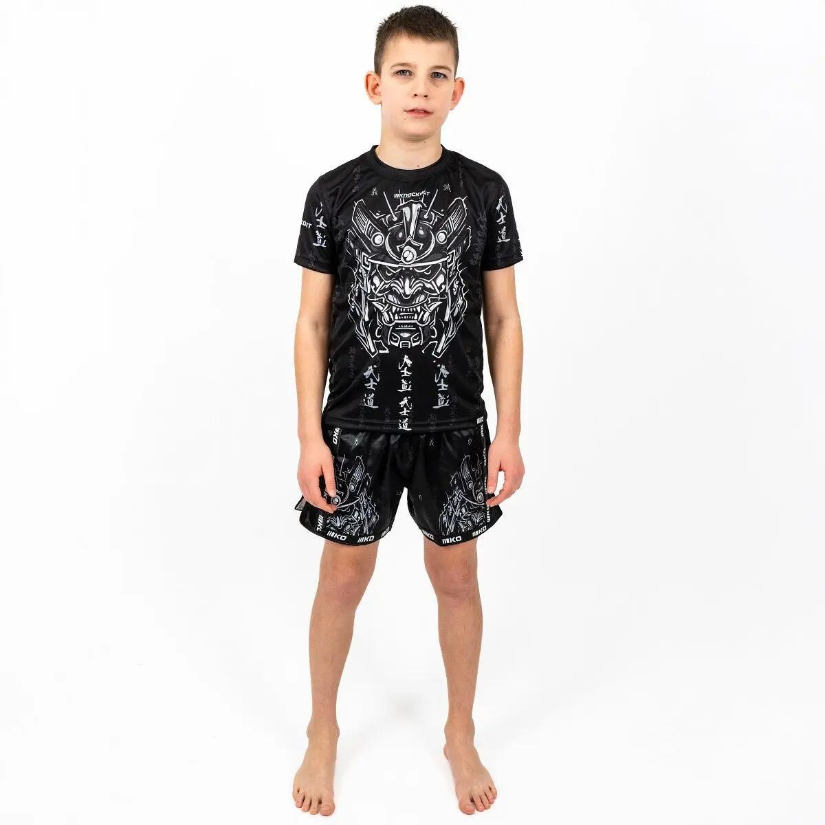 Pantaloncini Kickbox Knockout Samurai Children 3/4