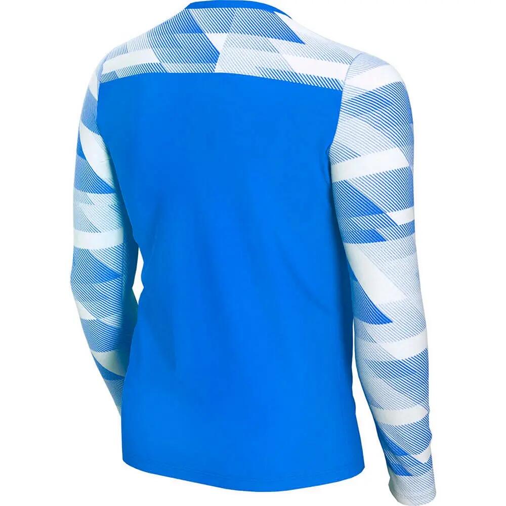 Park IV DriFIT keeperstrui met lange mouwen voor kinderen/Kinderen (Blauw) 2/3