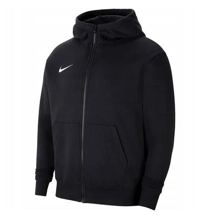 Childrens/Kids Park 20 Fleece Full Zip Hoodie (Zwart)