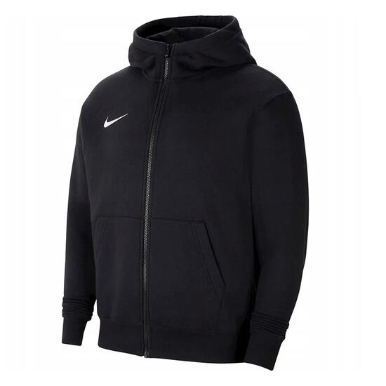 Felpa Con Cappuccio E Zip Intera Bambini Nike Park 20 Nero