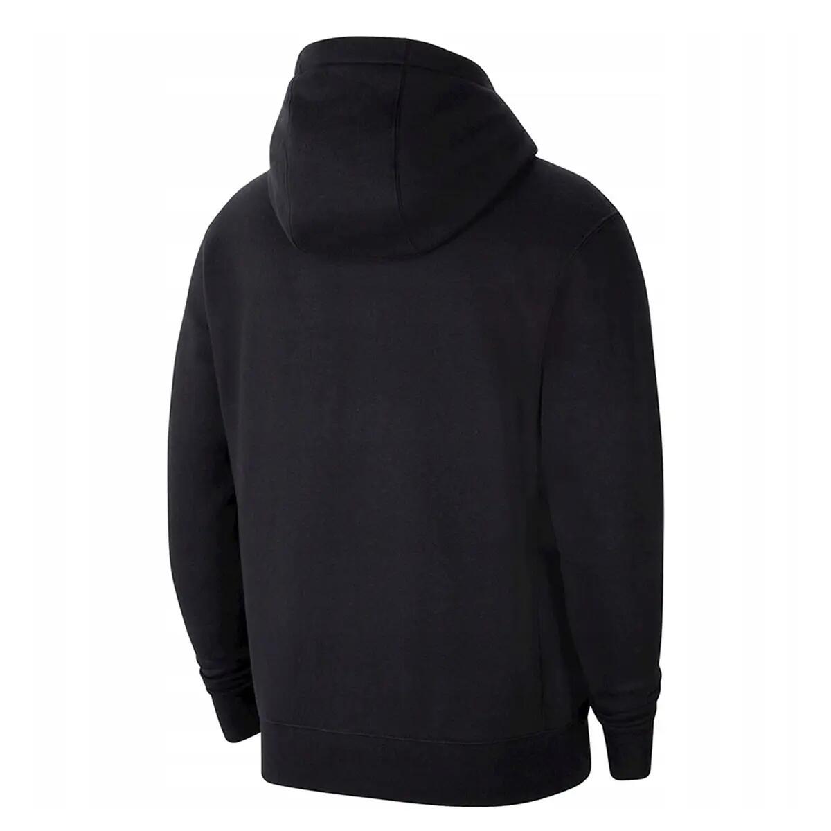 Felpa Con Cappuccio E Zip Intera Bambini Nike Park 20 Nero 2/4