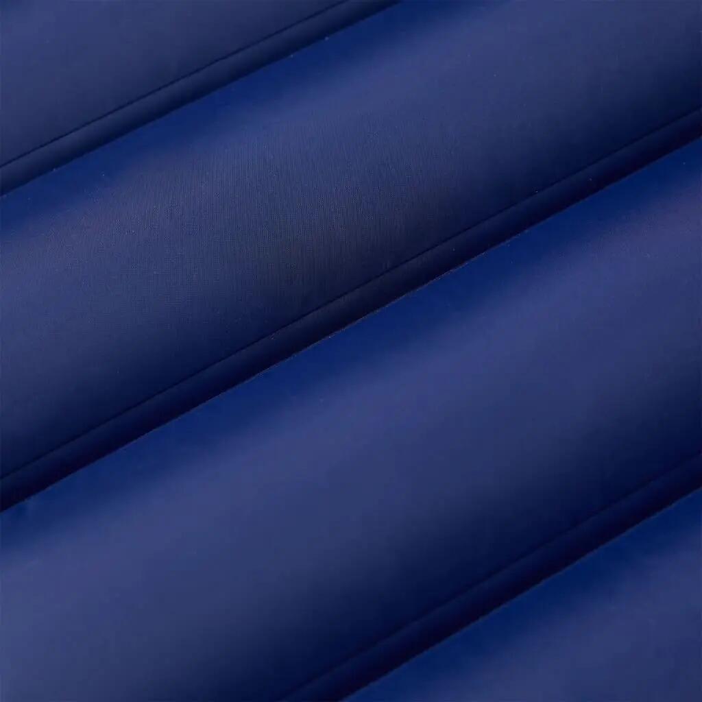 Vidaxl Selbstaufblasbare Campingmatratze mit Kissen - Marineblau 4/4