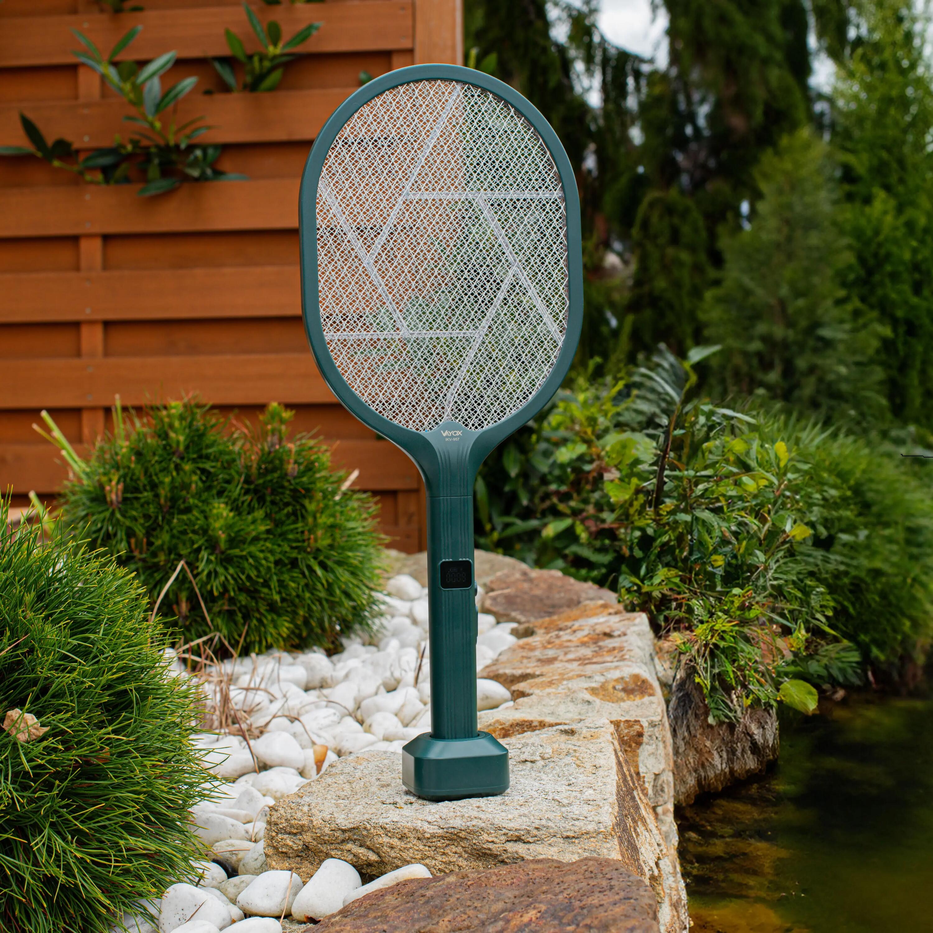 Elektrische insectenlamp VAYOX IKV-957 UV met teller 9/15