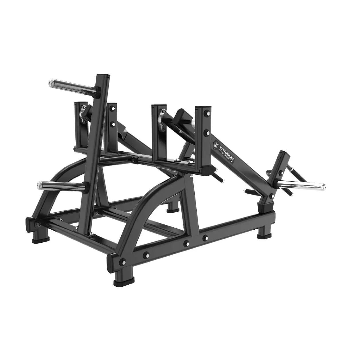 Squat Lunge Palanca Titanium 5/5