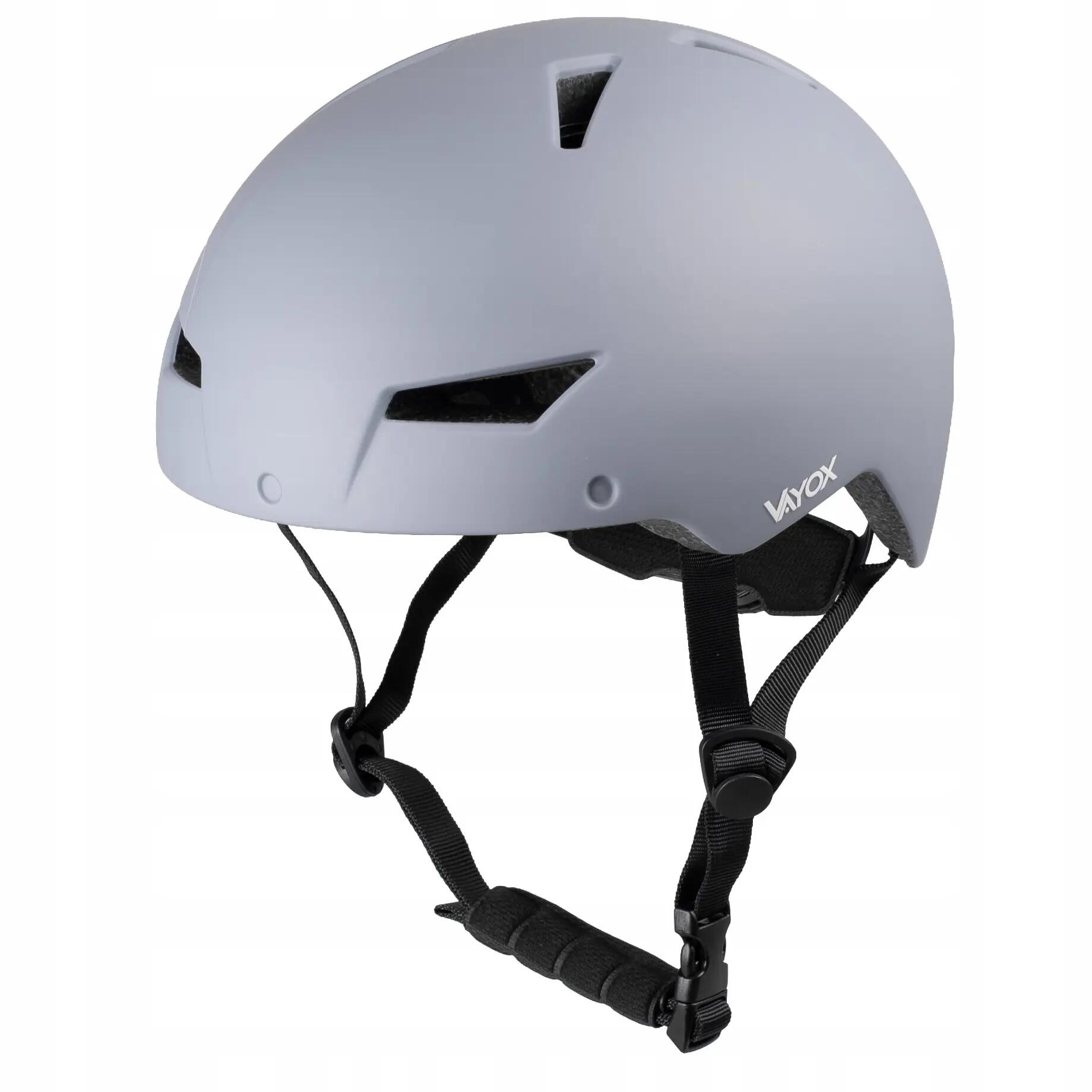 Casque Vayox Street VA0423 avec LED 55-58 cm 11/16