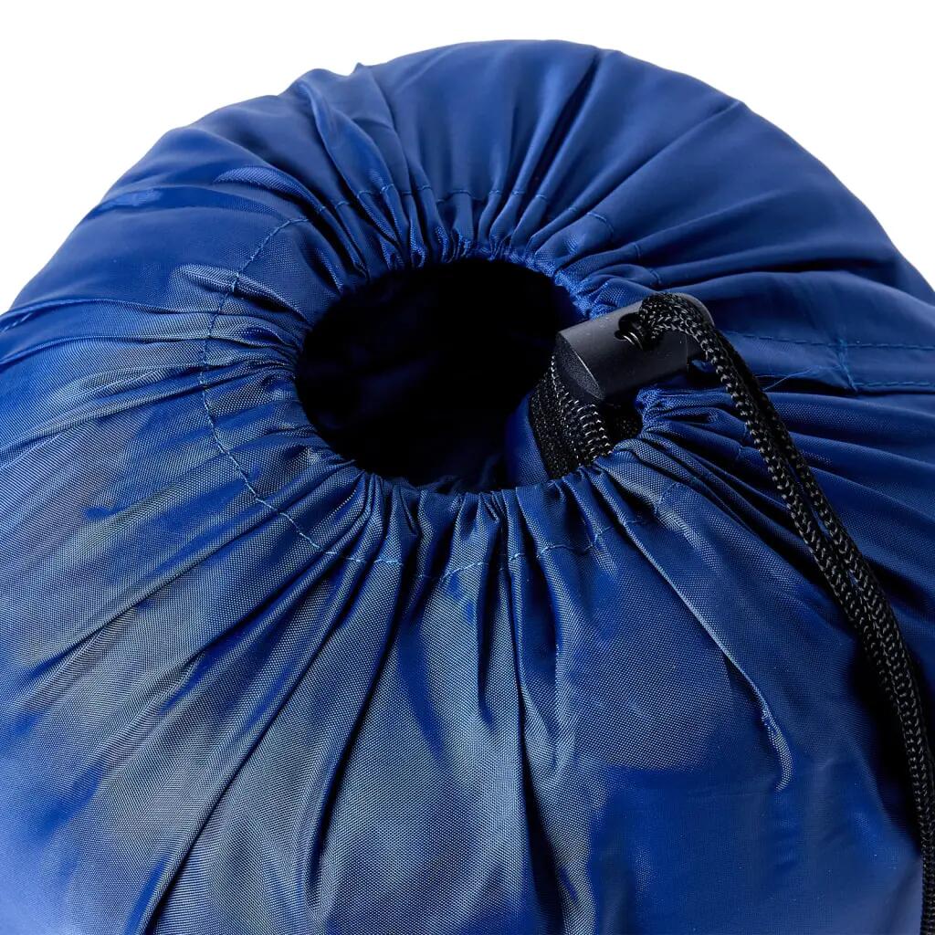 Saco de dormir tipo momia de camping para adultos 3 estaciones 3/6