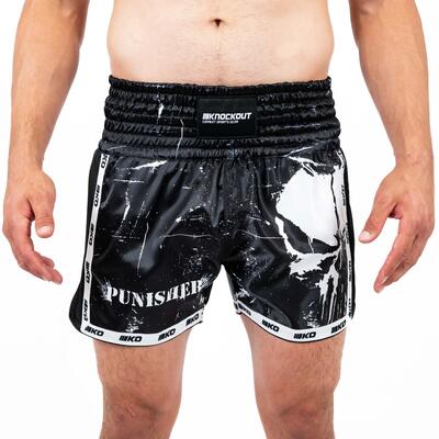 Pantaloncini Kickbox Knockout Punisher 2.0