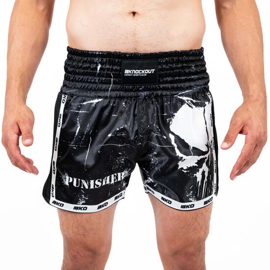 Pantaloncini Kickbox Knockout Punisher 2.0